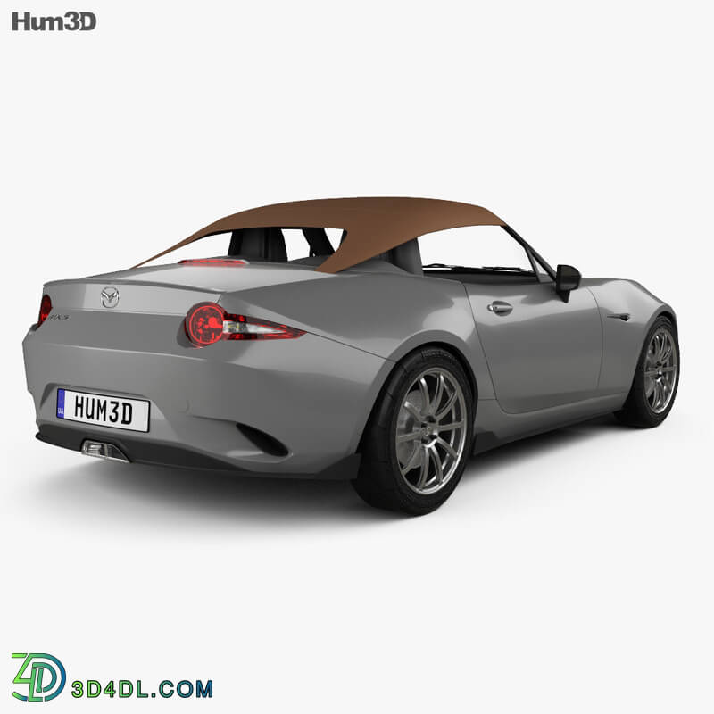 Hum3D Mazda MX 5 Speedster 2015