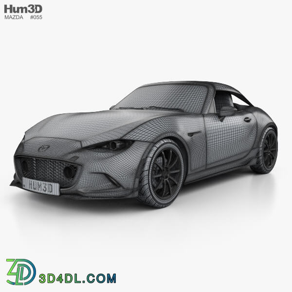 Hum3D Mazda MX 5 Speedster 2015