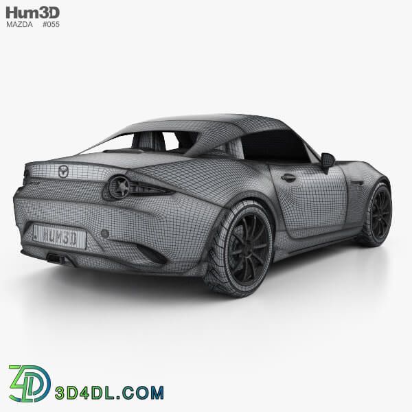 Hum3D Mazda MX 5 Speedster 2015