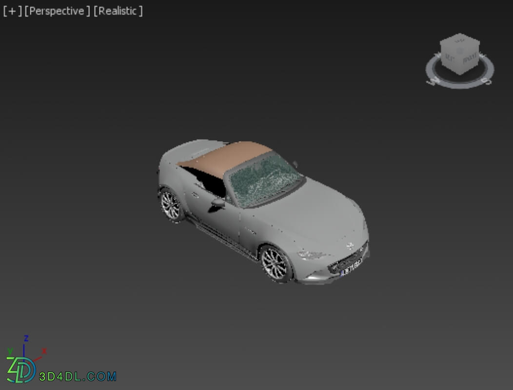 Hum3D Mazda MX 5 Speedster 2015