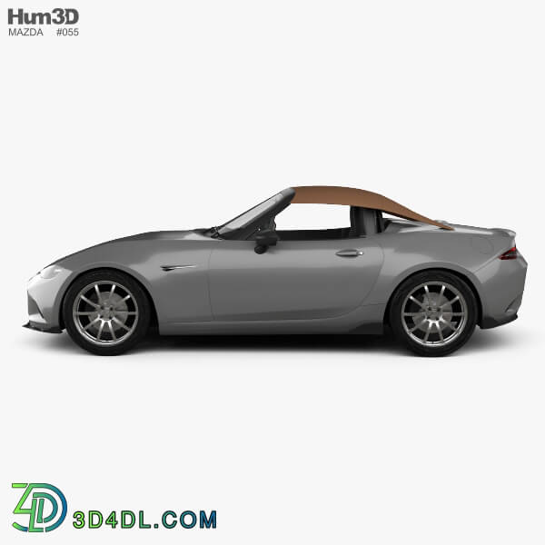 Hum3D Mazda MX 5 Speedster 2015