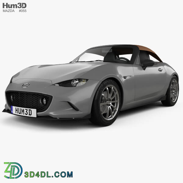 Hum3D Mazda MX 5 Speedster 2015