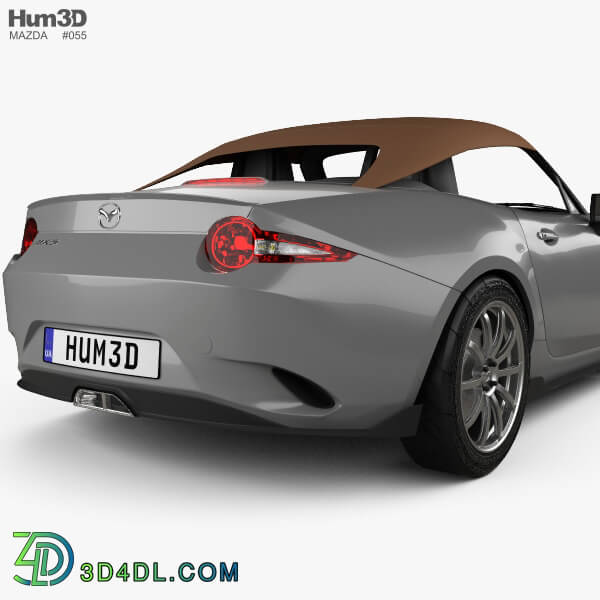 Hum3D Mazda MX 5 Speedster 2015