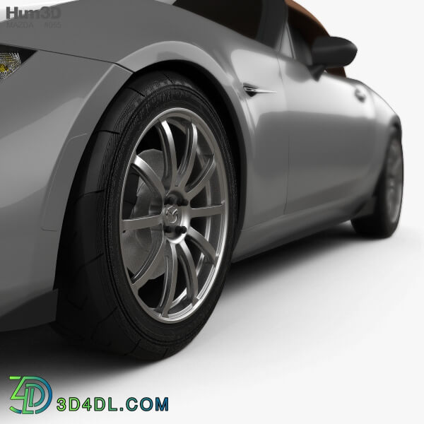 Hum3D Mazda MX 5 Speedster 2015