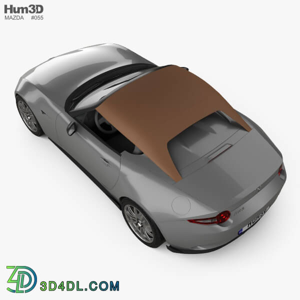 Hum3D Mazda MX 5 Speedster 2015