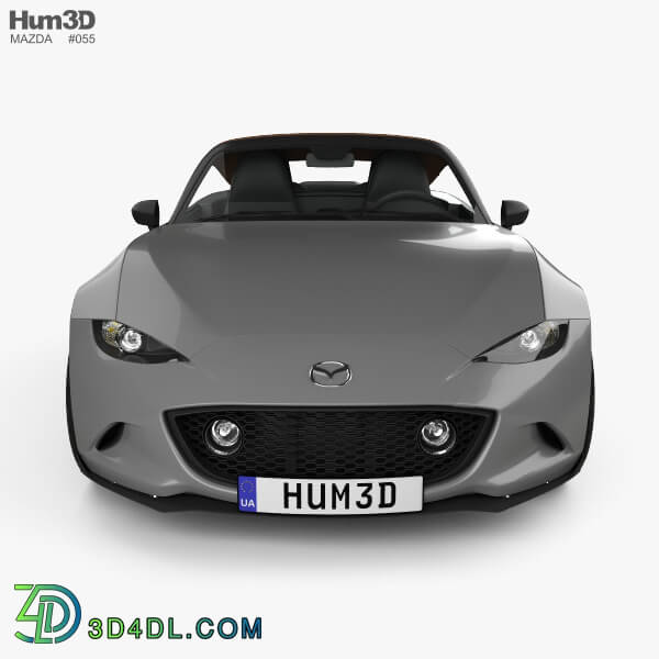 Hum3D Mazda MX 5 Speedster 2015