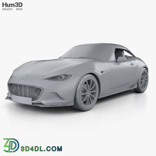 Hum3D Mazda MX 5 Speedster 2015