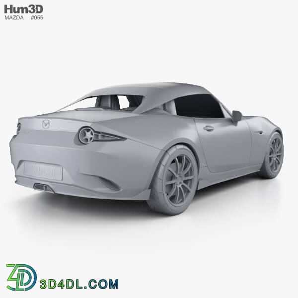 Hum3D Mazda MX 5 Speedster 2015