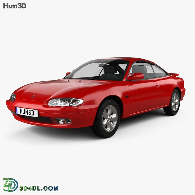 Hum3D Mazda MX 6 1992