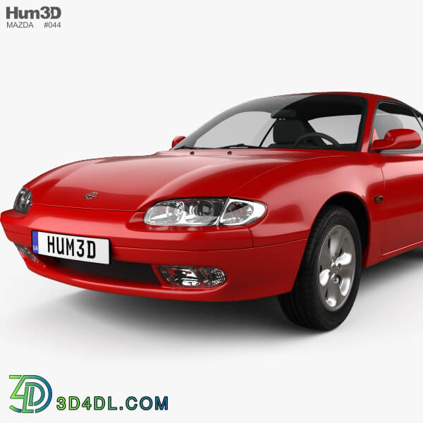 Hum3D Mazda MX 6 1992