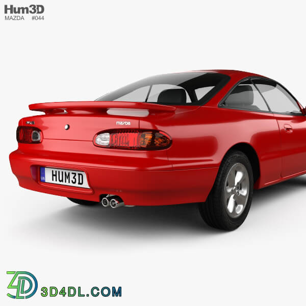 Hum3D Mazda MX 6 1992