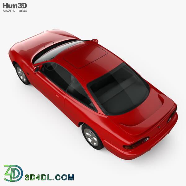 Hum3D Mazda MX 6 1992