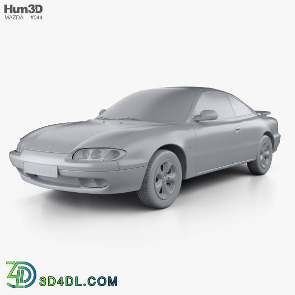 Hum3D Mazda MX 6 1992