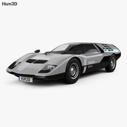 Hum3D Mazda RX 500 1970 