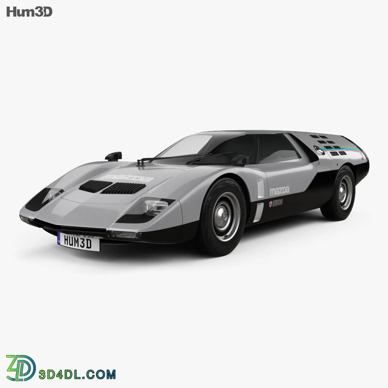 Hum3D Mazda RX 500 1970