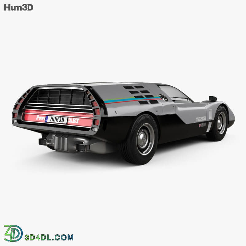 Hum3D Mazda RX 500 1970