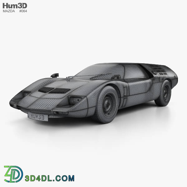 Hum3D Mazda RX 500 1970