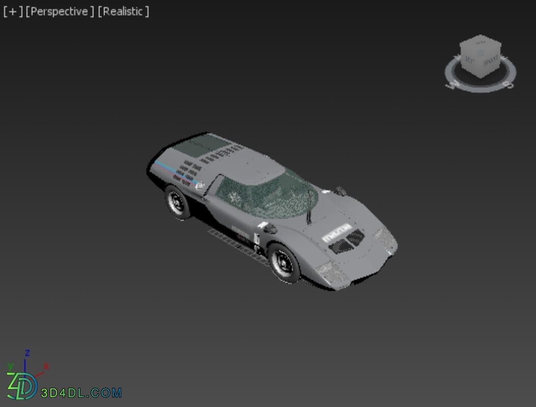 Hum3D Mazda RX 500 1970