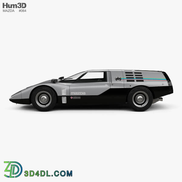 Hum3D Mazda RX 500 1970