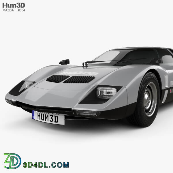 Hum3D Mazda RX 500 1970