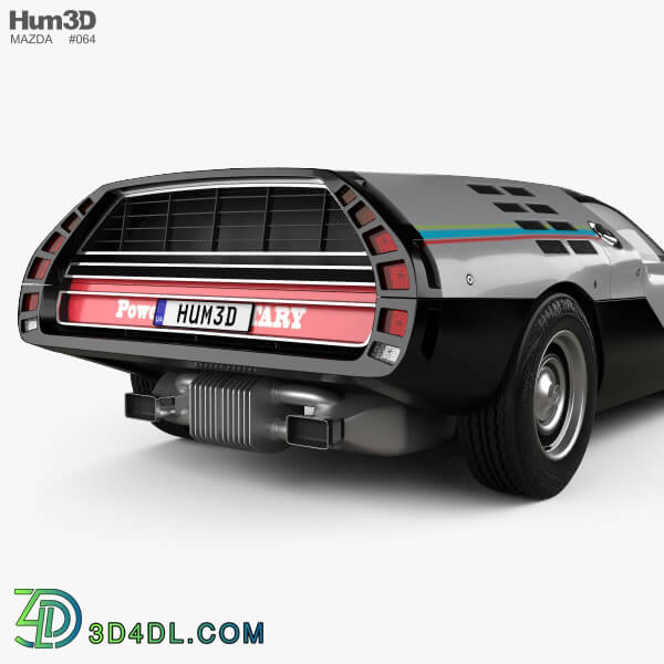 Hum3D Mazda RX 500 1970