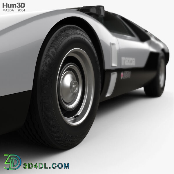 Hum3D Mazda RX 500 1970