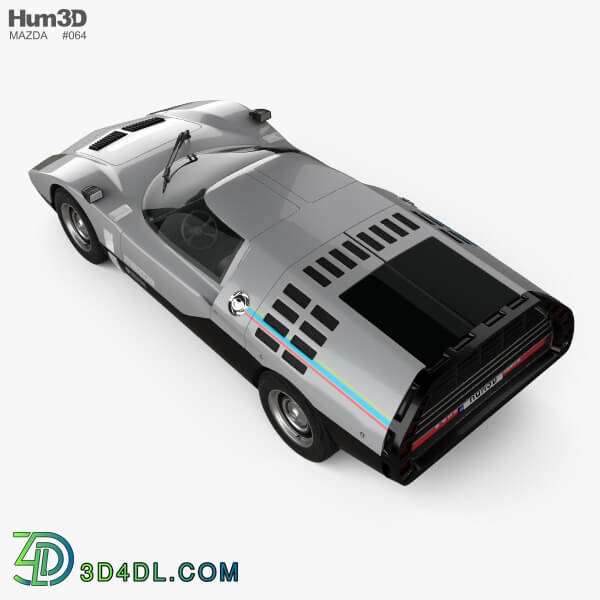 Hum3D Mazda RX 500 1970