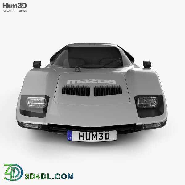 Hum3D Mazda RX 500 1970