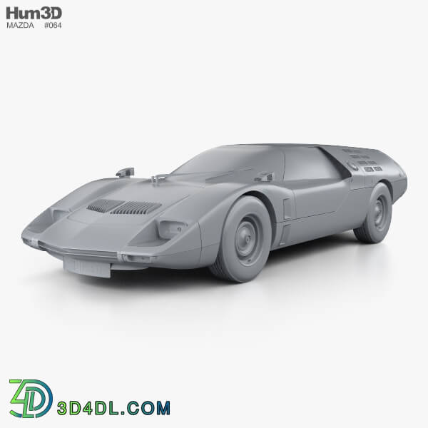 Hum3D Mazda RX 500 1970