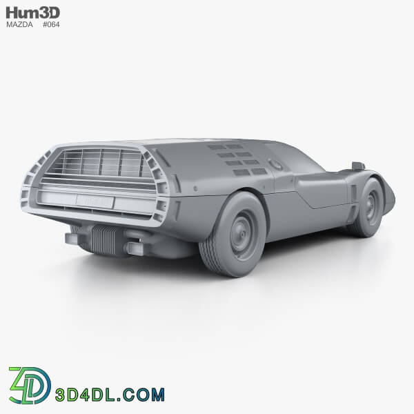 Hum3D Mazda RX 500 1970