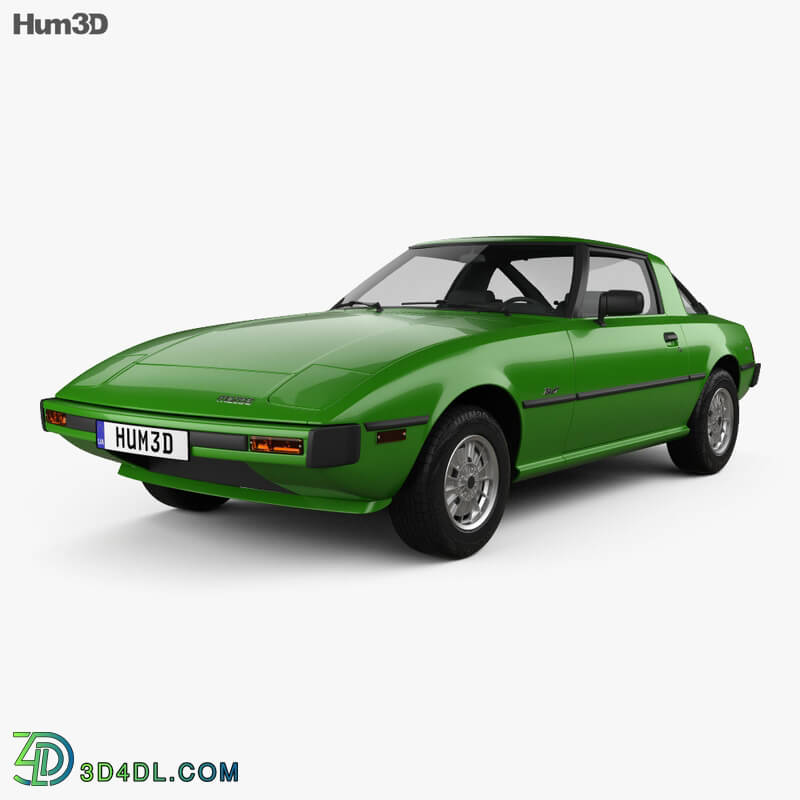 Hum3D Mazda RX 7 1978