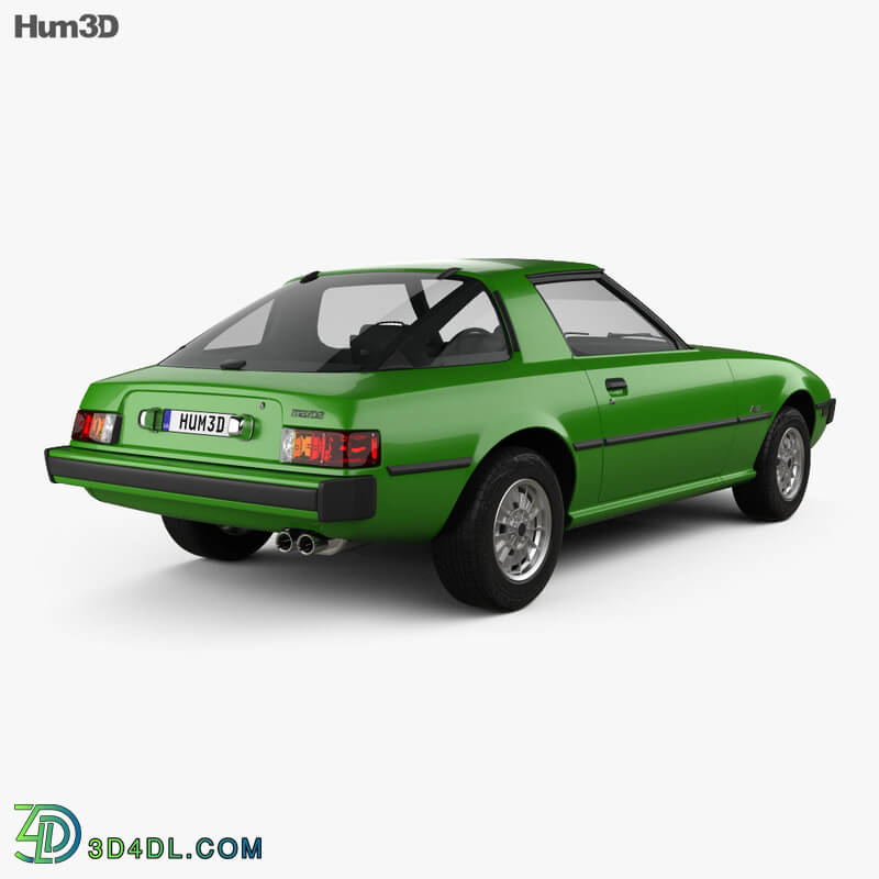 Hum3D Mazda RX 7 1978