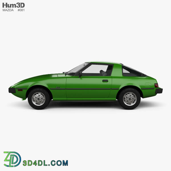 Hum3D Mazda RX 7 1978