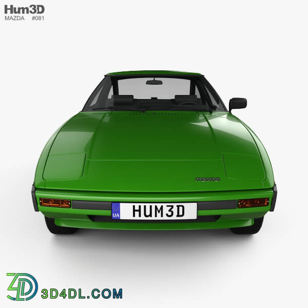 Hum3D Mazda RX 7 1978