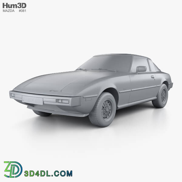 Hum3D Mazda RX 7 1978