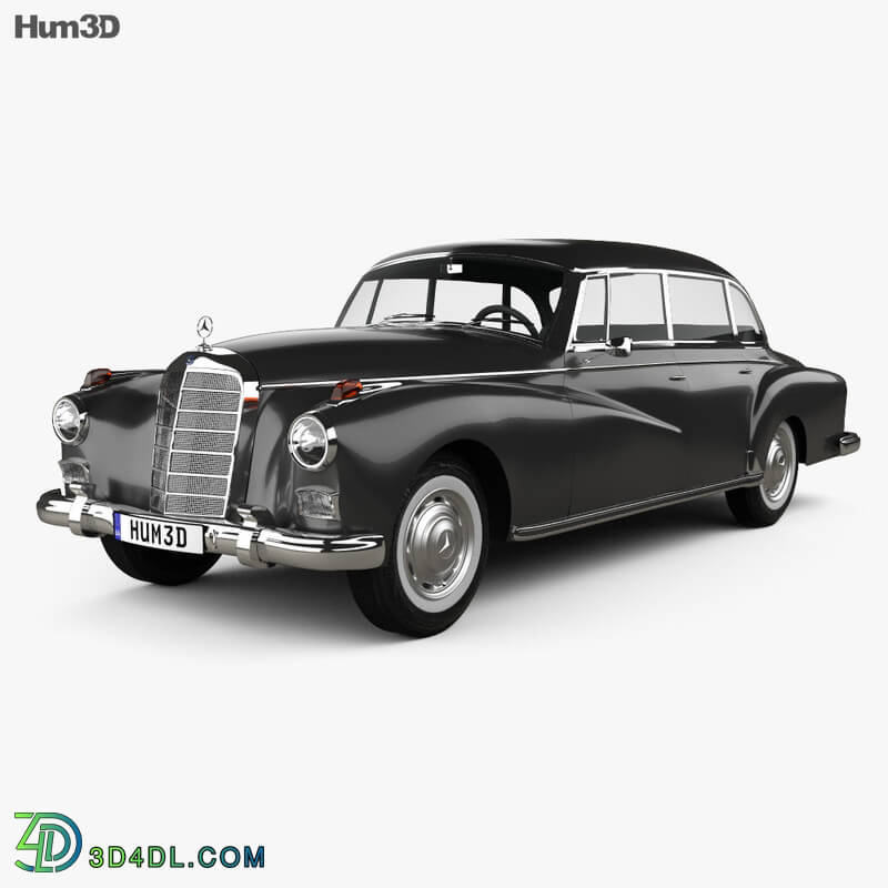 Hum3D Mercedes Benz 300d (W189) 1957