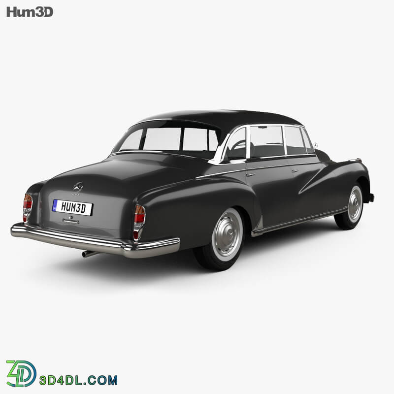 Hum3D Mercedes Benz 300d (W189) 1957