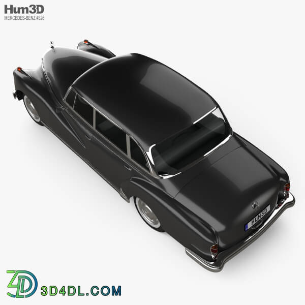 Hum3D Mercedes Benz 300d (W189) 1957