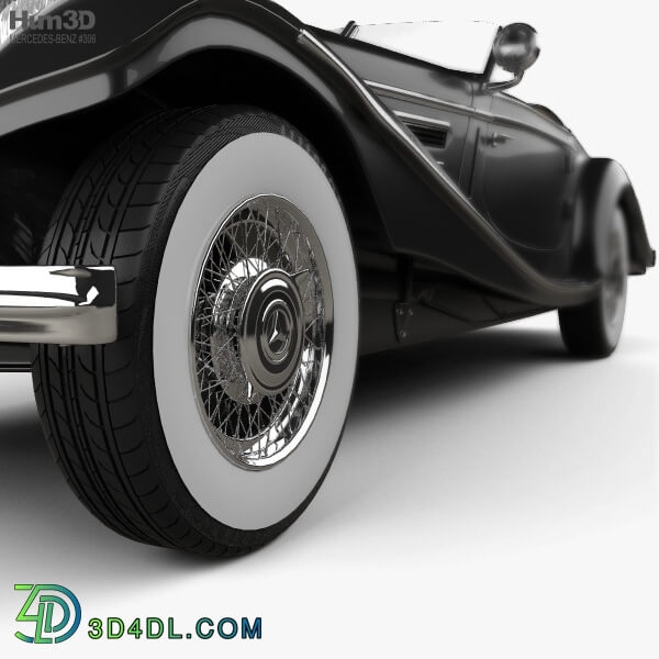 Hum3D Mercedes Benz 540K 1936