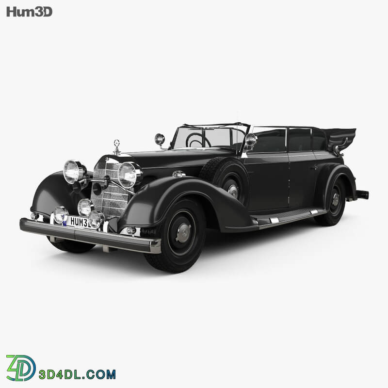 Hum3D Mercedes Benz 770K 1936