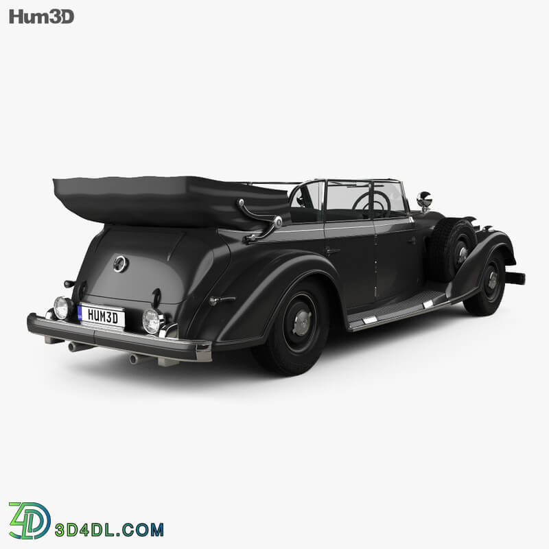 Hum3D Mercedes Benz 770K 1936