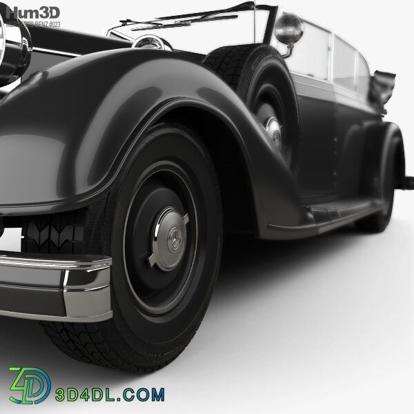 Hum3D Mercedes Benz 770K 1936