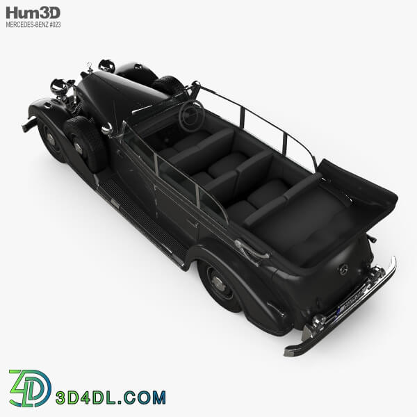 Hum3D Mercedes Benz 770K 1936