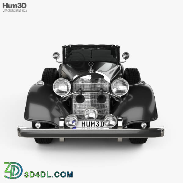 Hum3D Mercedes Benz 770K 1936