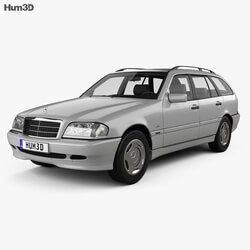 Hum3D Mercedes Benz C Class (S202) estate 1997 