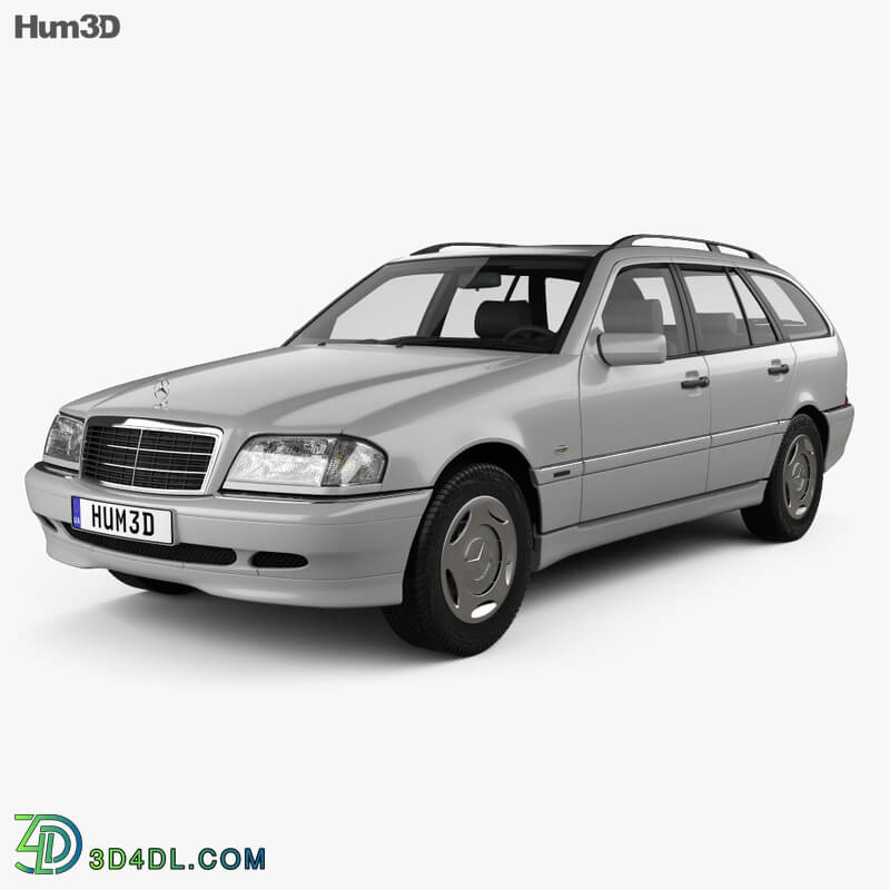 Hum3D Mercedes Benz C Class (S202) estate 1997