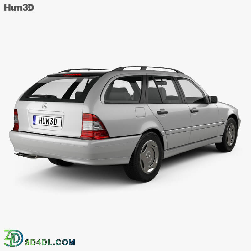 Hum3D Mercedes Benz C Class (S202) estate 1997