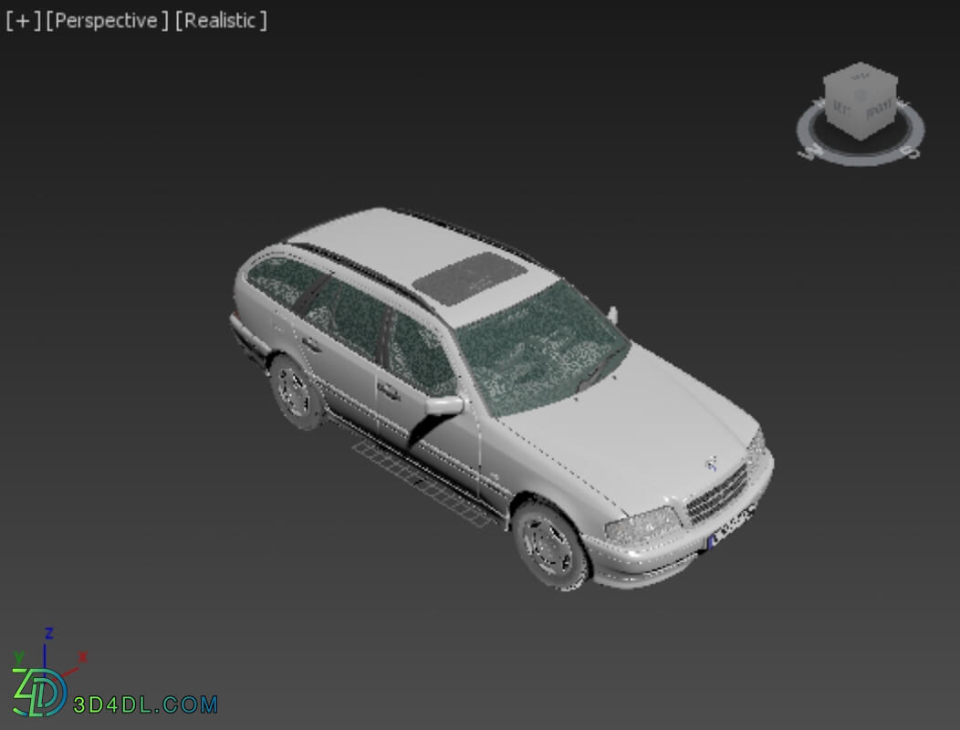 Hum3D Mercedes Benz C Class (S202) estate 1997