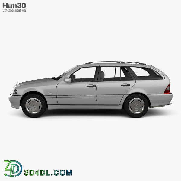 Hum3D Mercedes Benz C Class (S202) estate 1997