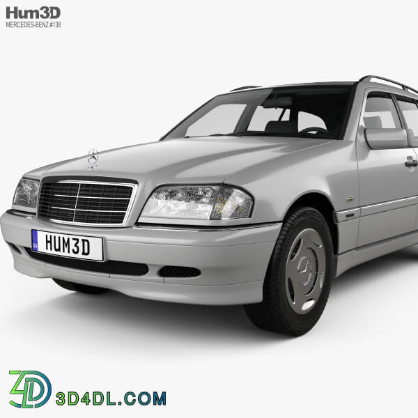 Hum3D Mercedes Benz C Class (S202) estate 1997